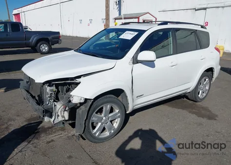 2007 Toyota Rav4 Sport из США, поврежденный, VIN JTMBD32V975068186